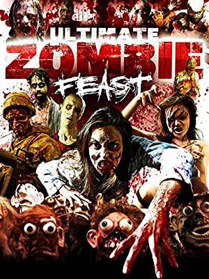 Ultimate Zombie Feast (2020) starring Olivier Bach on DVD on DVD